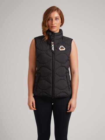 Giacca per outdoor di JACK1T in nero: frontale