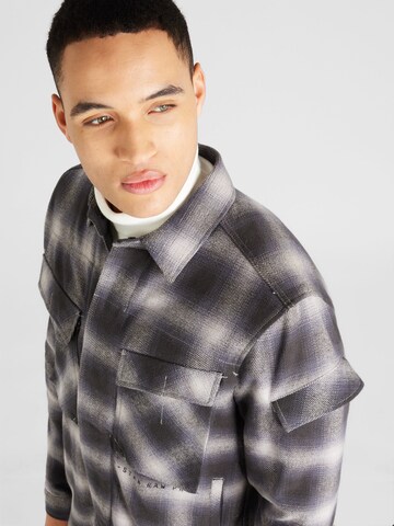 Coupe regular Veste mi-saison G-STAR en gris