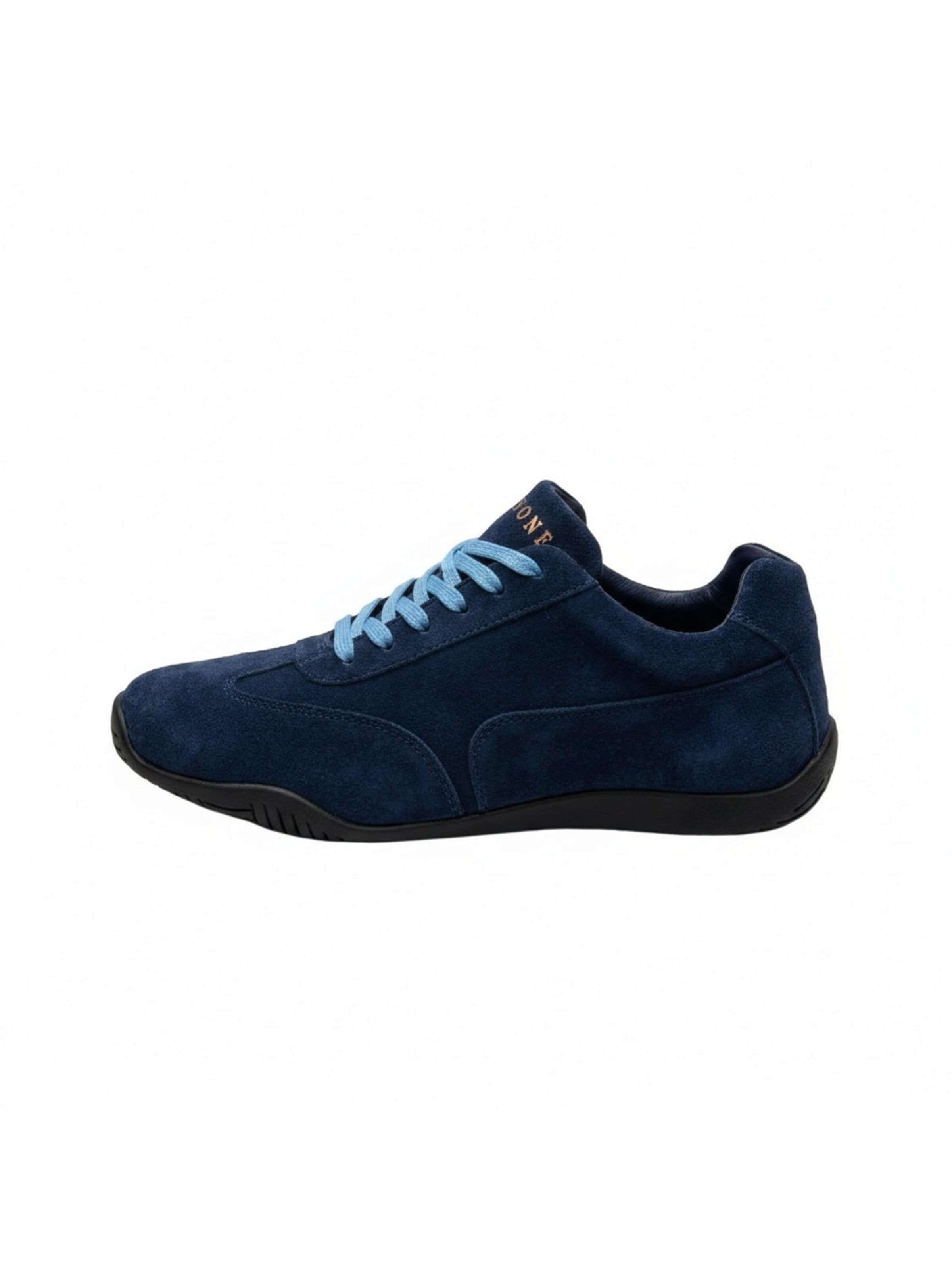 Chaussure à lacets 'Fangio Shoes' Yoxeone en bleu
