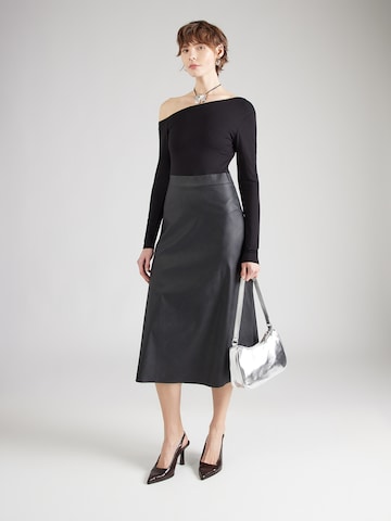 ABOUT YOU Obleka 'Maxie' | črna barva