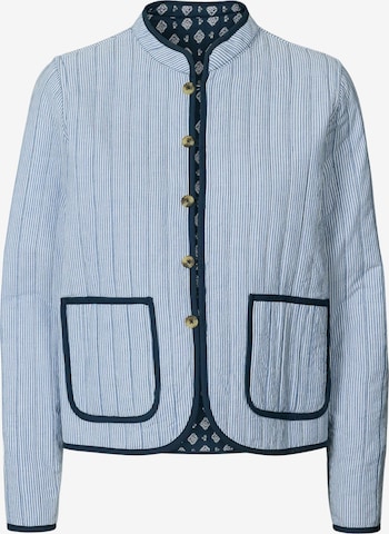 Noa Noa Välikausitakki värissä sininen: etupuoli