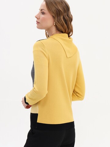 Passioni Sweatshirt in Yellow