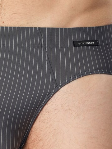 Slip ' Pure Micro ' SCHIESSER en gris