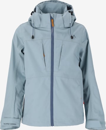 Whistler Performance Jacket 'Downey' in Blue: front