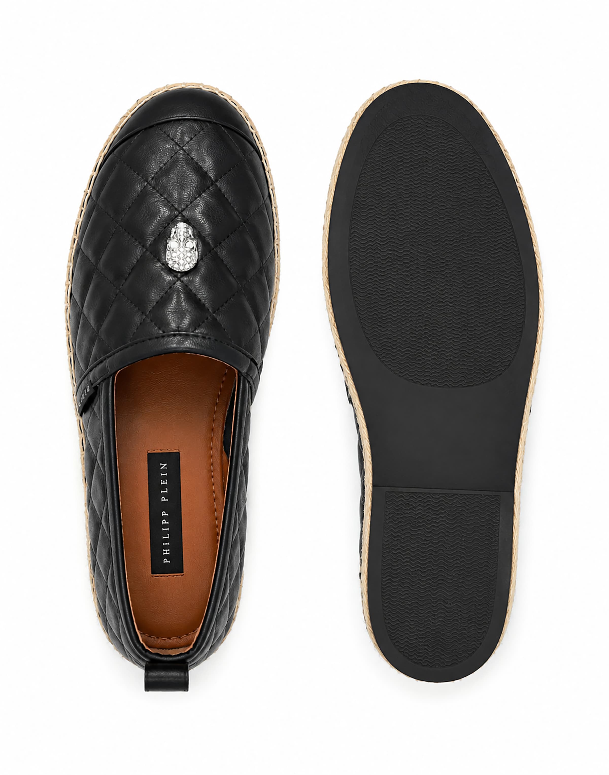 Philipp Plein - Alpargatas ' Skull ' en negro