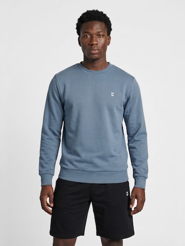 Hummel Sportsweatshirt 'Pulse' in Grau: Vorderseite