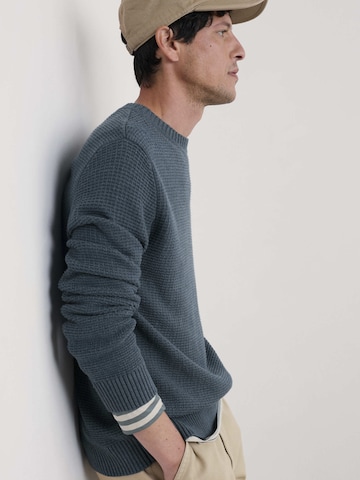 Seasalt Cornwall Pullover 'Mizzen' in Blau