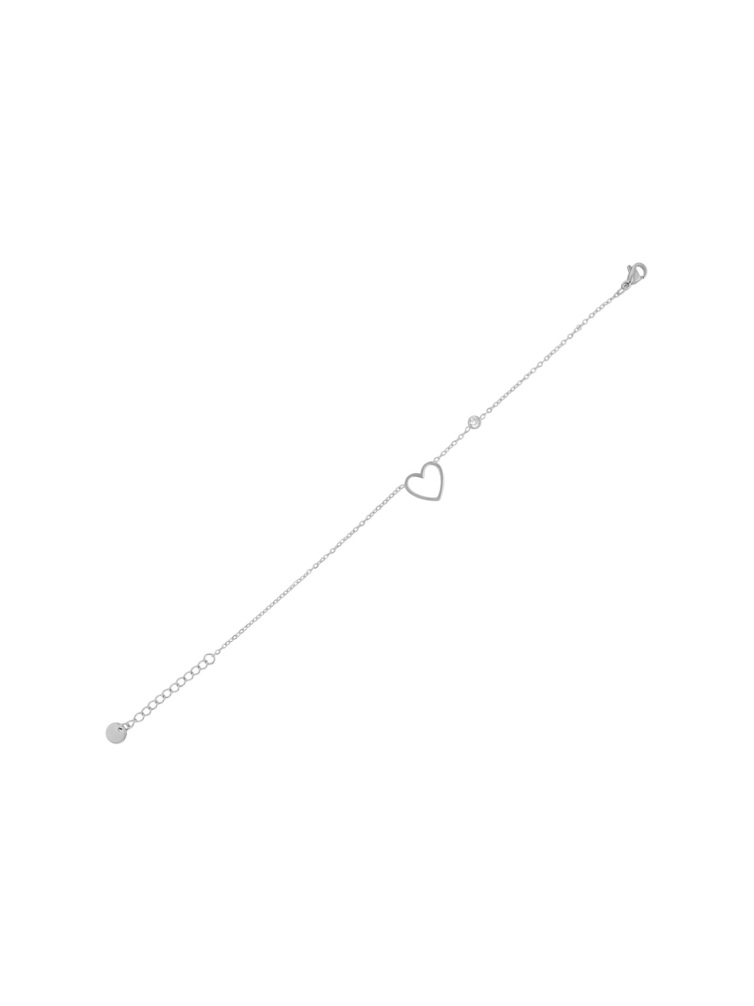 Akzent Bracelet 'Anjul' in Silver