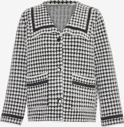 Kardiganas iš ALARY, spalva – juoda / vilnos balta, Prekių apžvalga