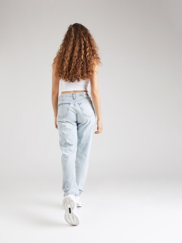 Calvin Klein Jeans Štandardný strih Džínsy 'AUTHENTIC SLIM STRAIGHT' - Modrá