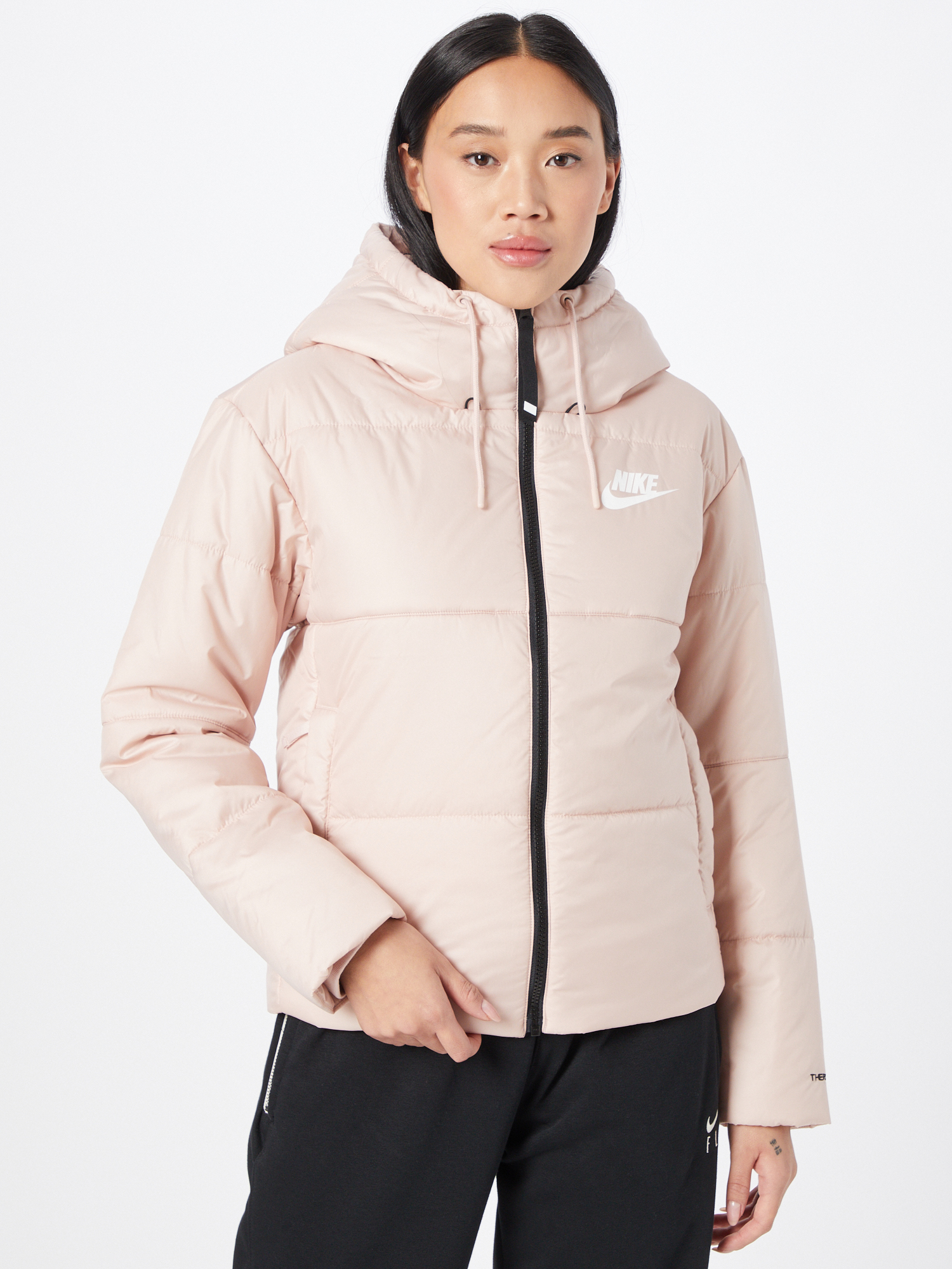 Odzież Bardziej zrównoważony Nike Sportswear Kurtka zimowa w kolorze Różowy Pudrowym 