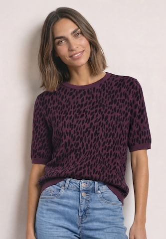 STREET ONE Pullover in Rot: Vorderseite