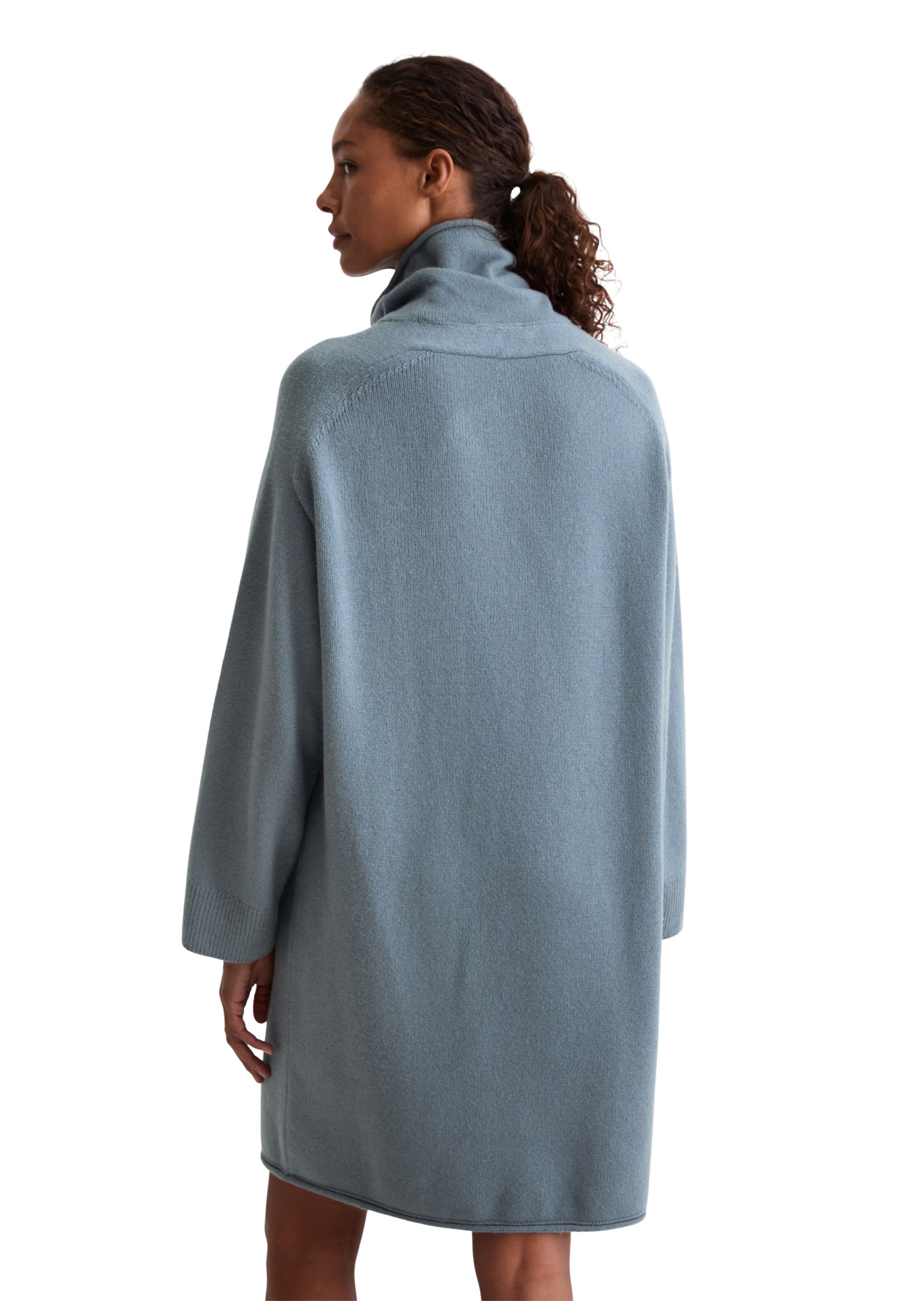 Marc O'Polo Gebreide jurk in Blauw