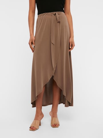 OBJECT Skirt 'Annie' in Brown: front