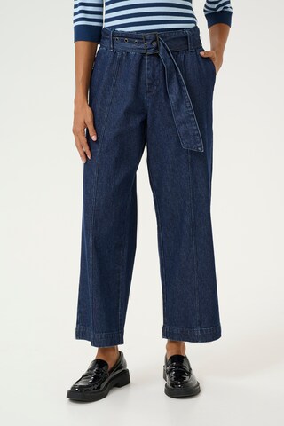 CULTURE Loosefit Jeans 'CUBink Roselle' i blå: forside
