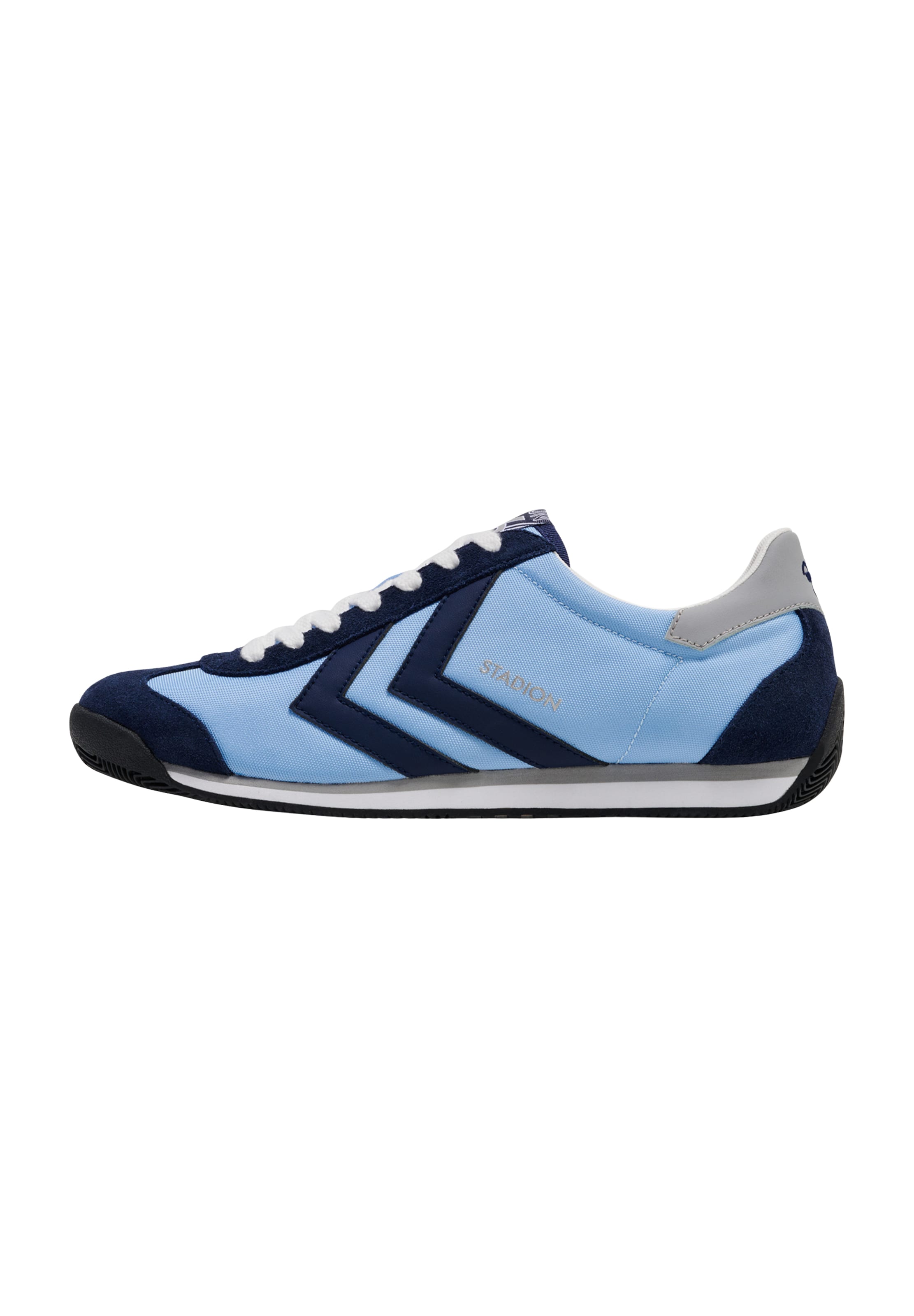 Hummel Sportschuh 'Stadion' in Blau: Vorderseite