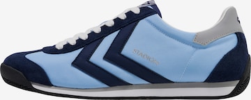 Hummel - Sapatilha de desporto 'Stadion' em azul: frente