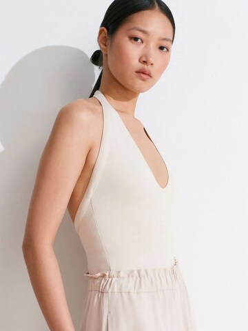 Dilvin Blusen in Beige