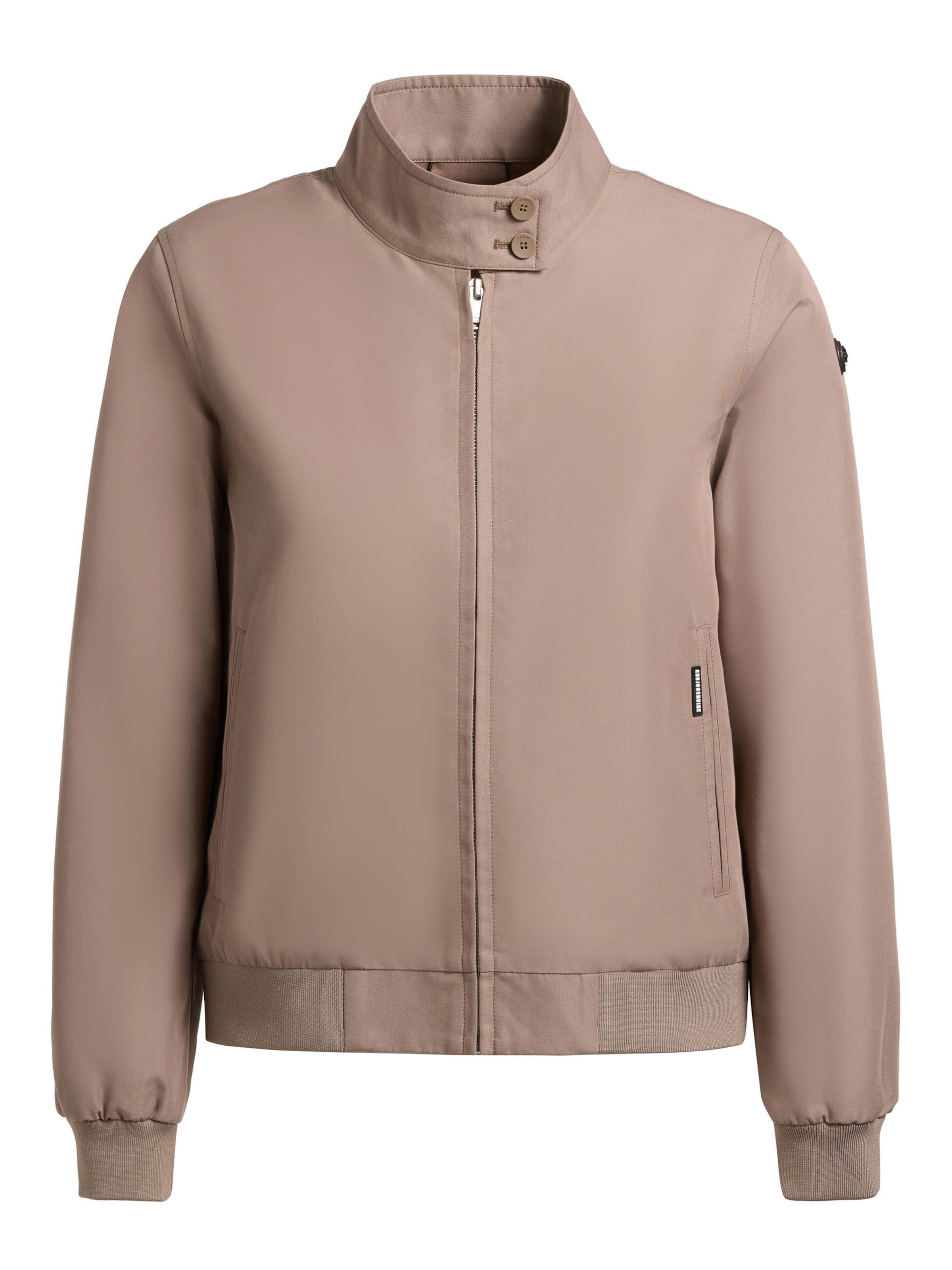 khujo Tussenjas 'Liesel' in Bruin: voorkant