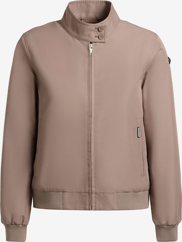 khujo - Casaco meia-estação 'Liesel' em castanho: frente