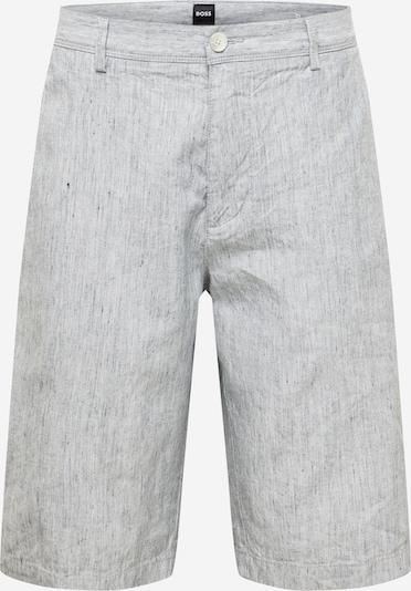BOSS Black Trousers 'Rigan' in Silver grey, Item view