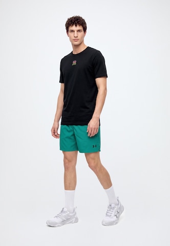 UNDER ARMOUR Regular Спортен панталон 'Vanish Wven 2.0' в зелено