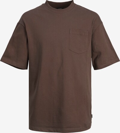 Tricou 'BLAKAM' JACK & JONES pe maro pueblo, Vizualizare produs