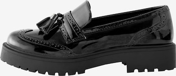 juoda Next Loaferai: priekis