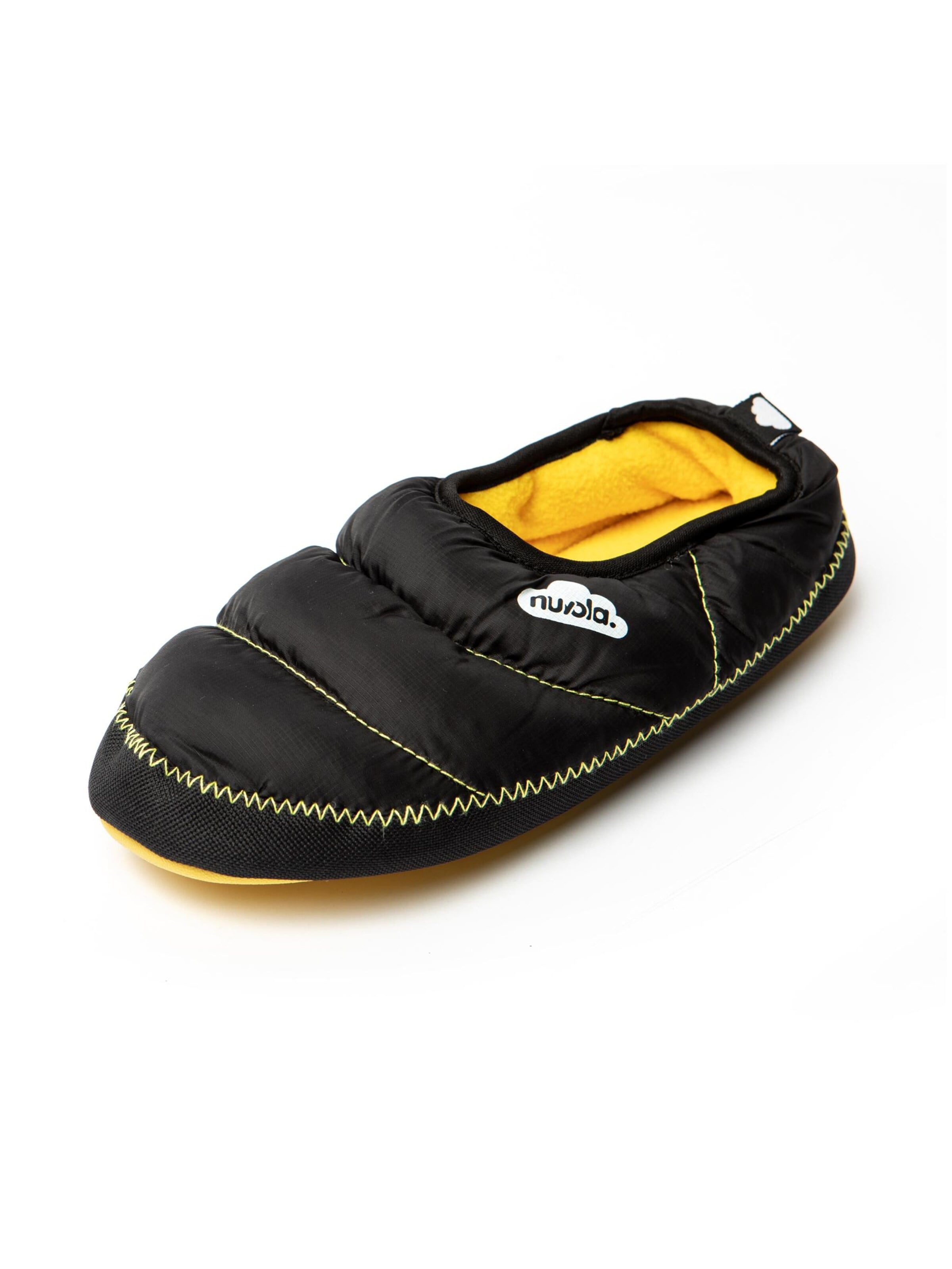 Nuvola. Slipper 'Classic Trim' in Yellow