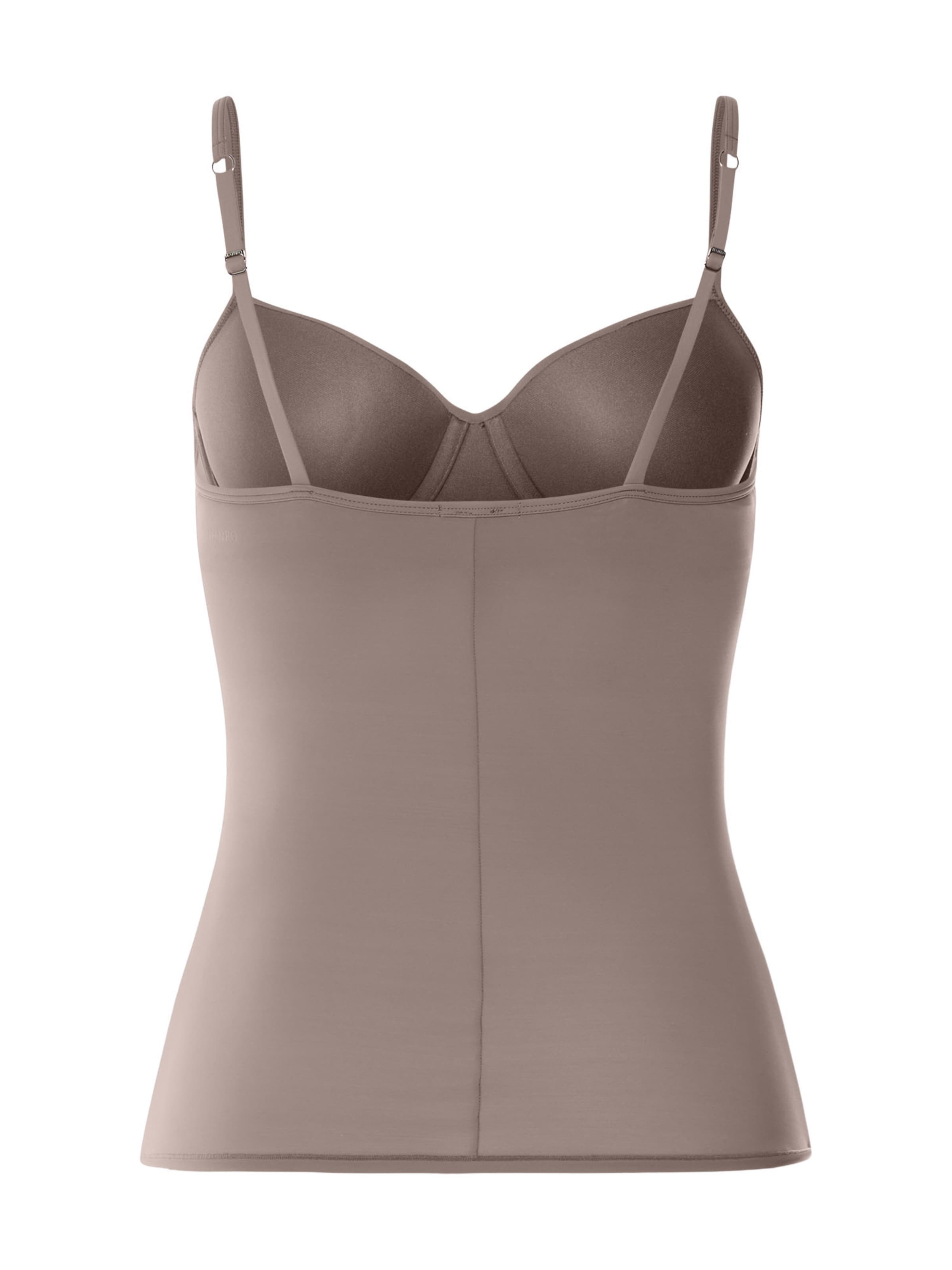 Hanro T-shirt BH 'Allure' in Grijs