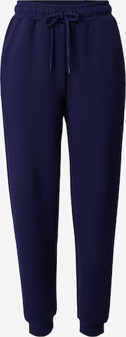 Effilé Pantalon de sport ONLY PLAY en bleu : devant