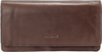 Porte-monnaies 'Forst Immine' Maître en marron : devant