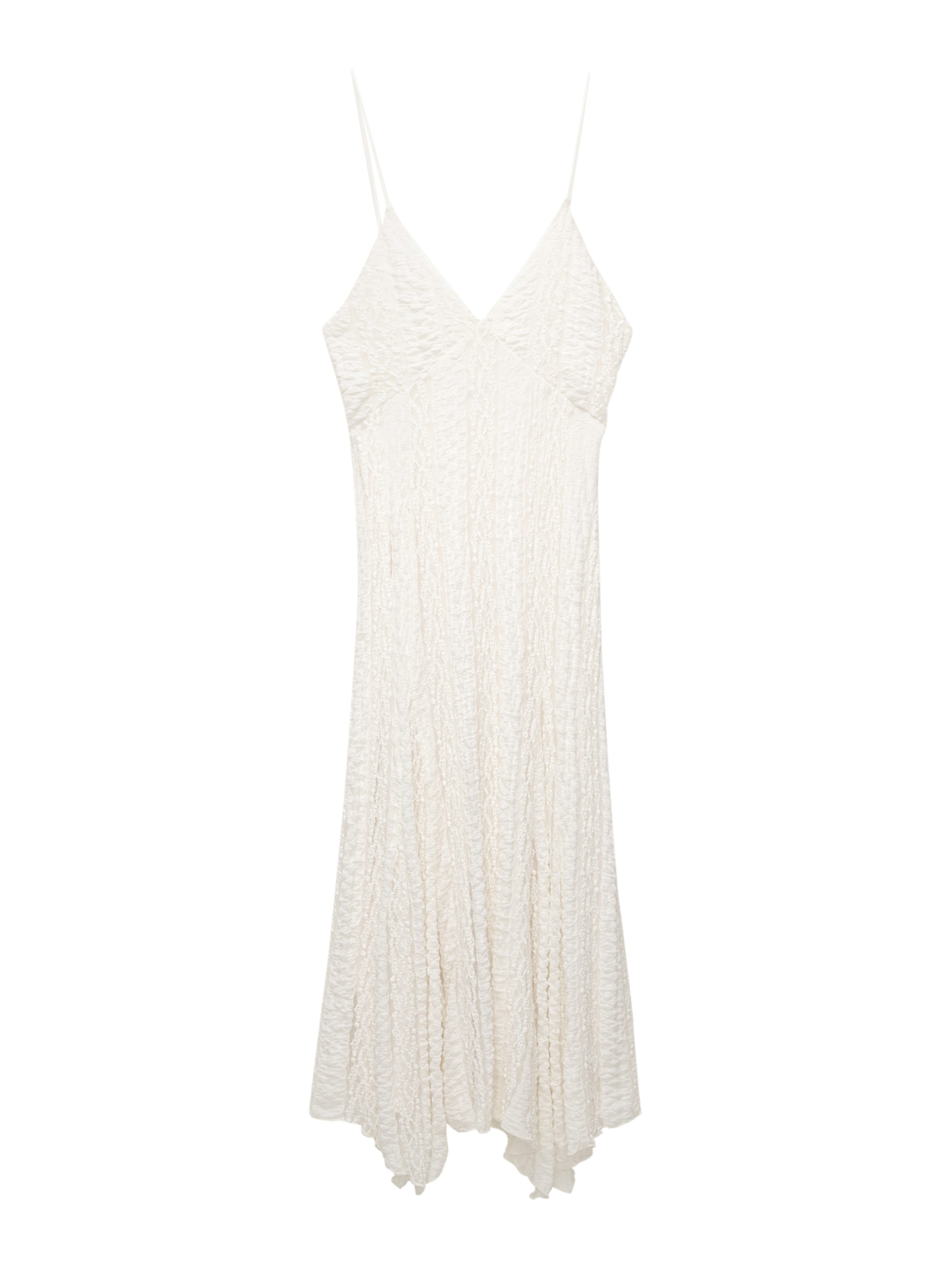 Pull&Bear Kjole i beige: forside