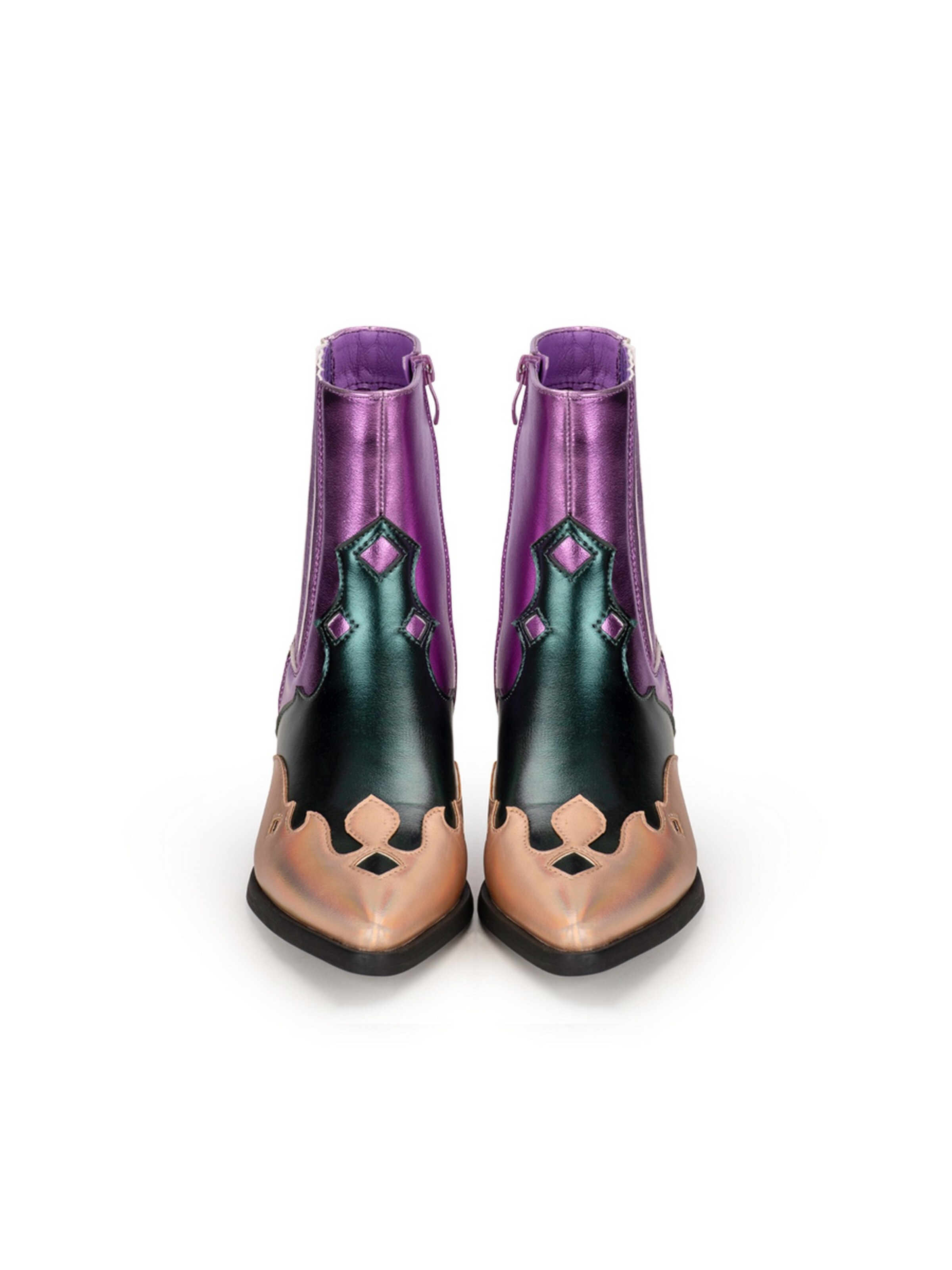 Boots 'Roxi' POSH by Poelman en rose