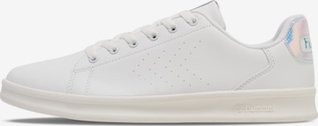 Hummel Sneakers laag 'BUSAN SHINE' in Wit: voorkant