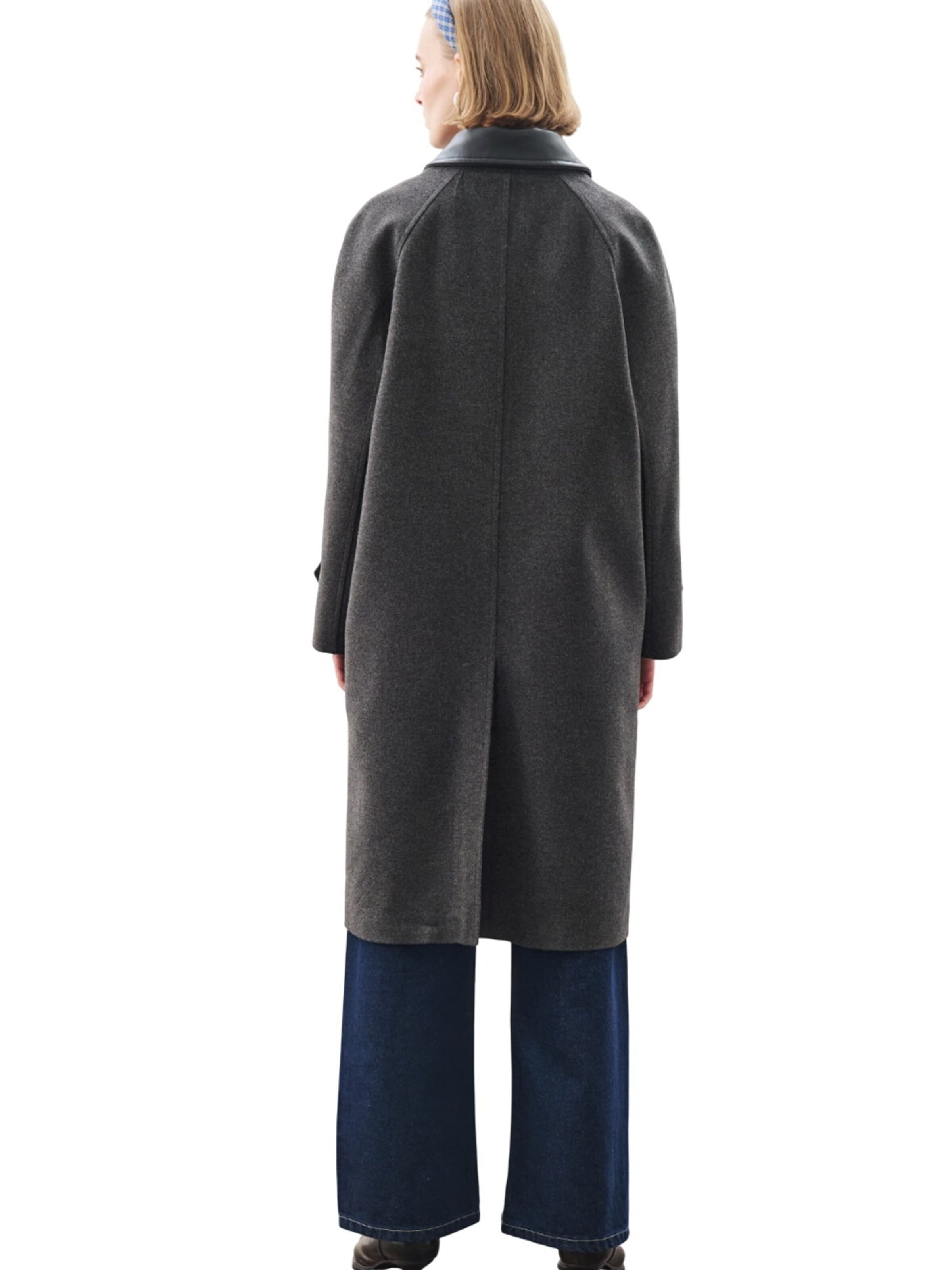 MANUKA Winter Jacket in Grey