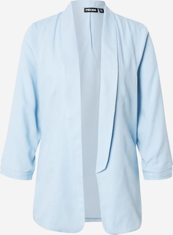 PIECES - Blazer en azul: frente