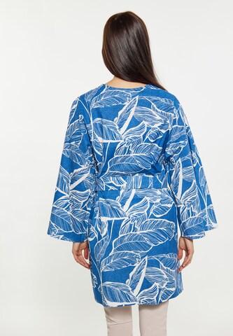 Usha Kimono in Blau