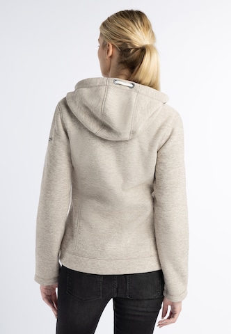 Schmuddelwedda Fleece Jacket in White