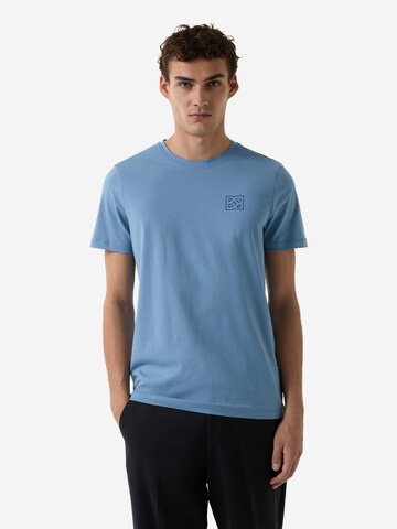 BOGNER Shirt 'ROC' in Blue: front