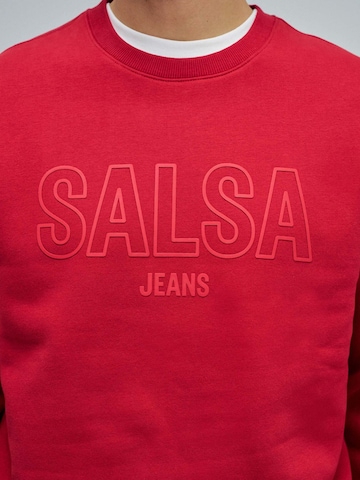 Salsa Jeans Sweater in Red