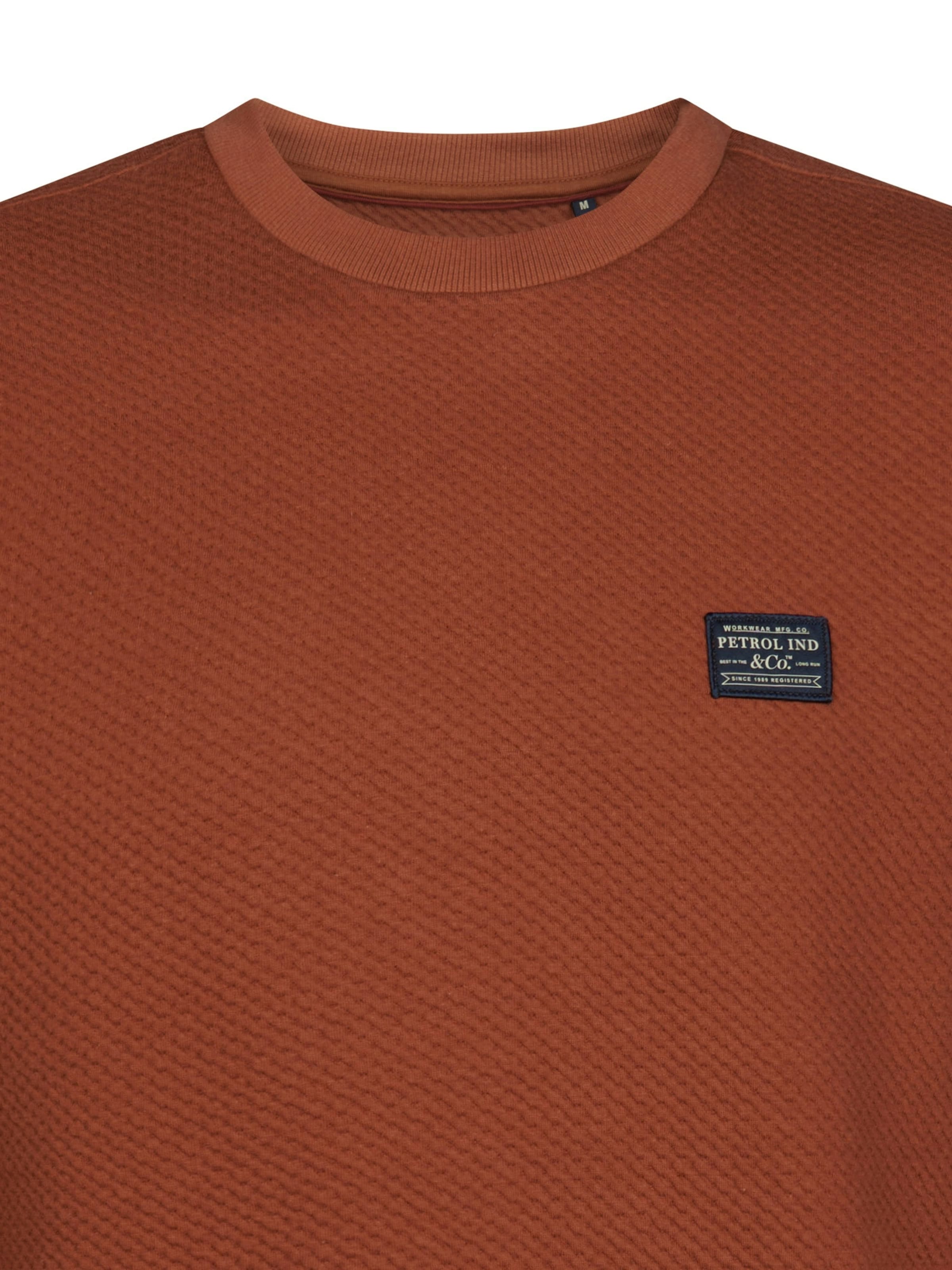 Petrol Industries Sweatshirt i orange