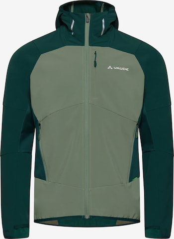 VAUDE Outdoor jacket in Green: front