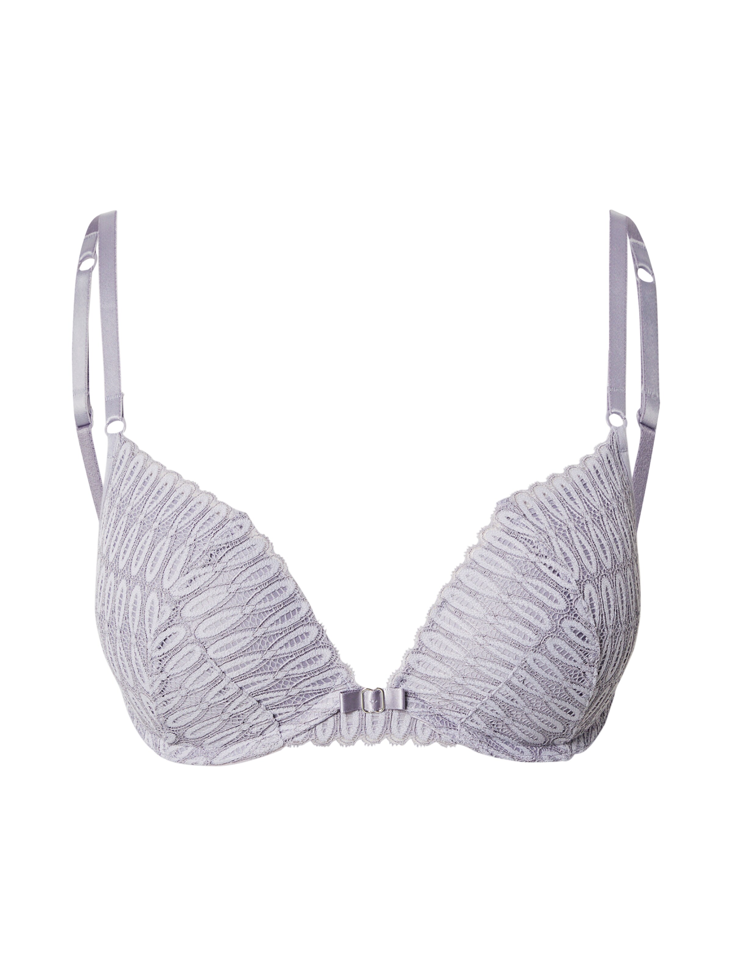 TRIUMPH Trikó Melltartó 'Aura Spotlight' - szürke: elől