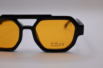 Lunettes de soleil 'Octo' Gianni Kavanagh en orange