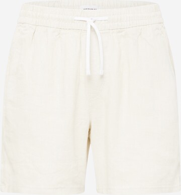 Pantaloni 'Olsen' di WEEKDAY in bianco: frontale