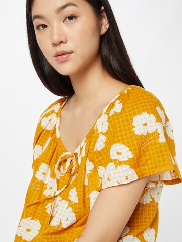 GAP Blouse in Yellow