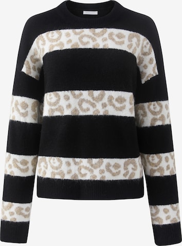 SASSYCLASSY Pullover in Schwarz: Vorderseite