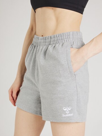 Hummel - regular Pantalón deportivo 'GO 2.0' en gris