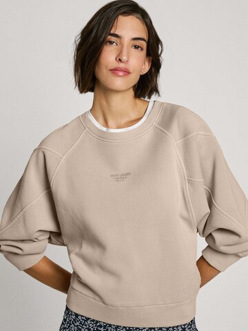 Sweat-shirt 'Reese' Pepe Jeans en beige
